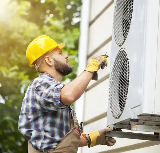 hvac services Sharon Heights